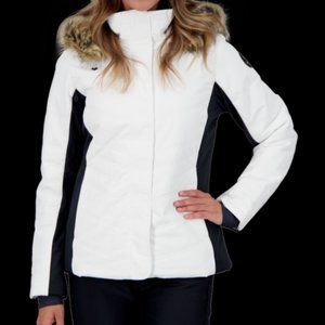 Obermeyer Women's Tuscany II Insulated Jacket - White